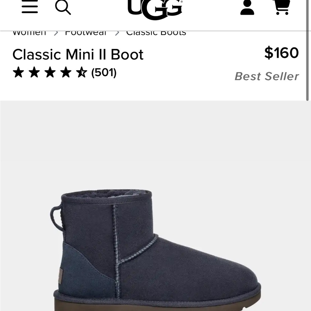 Classic mini II Ugg boots